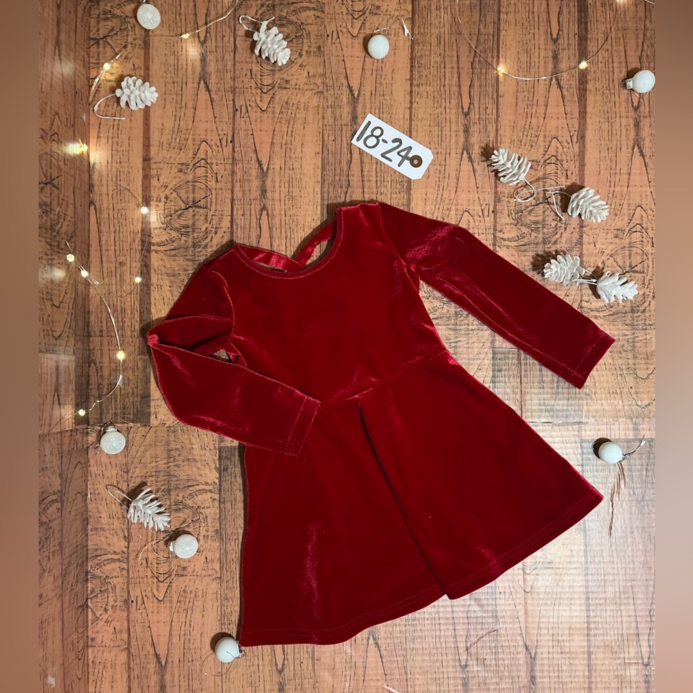 Xmas fleece dress